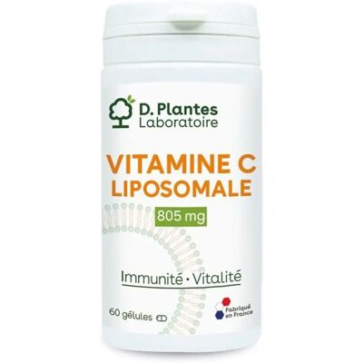 D.Plantes Vitamine C Liposomale 805-810mg - Immunité & Vitalité - Publicité D.Plantes Vitamine C Liposomale 805-810mg - Immunité & Vitalité - Publicité