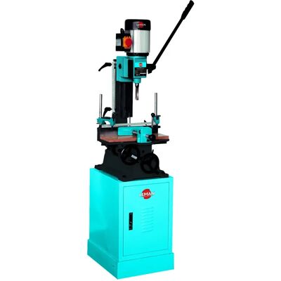 Leman MOR750 Trapano Mortasa - 750W, Rotazione 180°, Base in acciaio Leman MOR750 Trapano Mortasa - 750W, Rotazione 180°, Base in acciaio