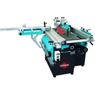 Leman COM250 - Macchina per lavorazione legno 5 funzioni Leman COM250 - Macchina per lavorazione legno 5 funzioni