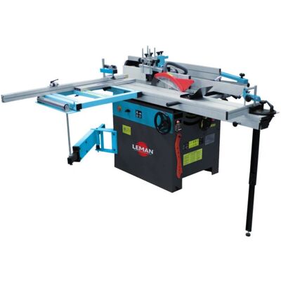 Macchina combinata per legno Leman - 5 funzioni, 310MM Macchina combinata per legno Leman - 5 funzioni, 310MM