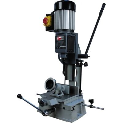 Leman MOR375 Mortiser - 550W, Verstellbare Tiefe, Stahlbasis Leman MOR375 Mortiser - 550W, Verstellbare Tiefe, Stahlbasis