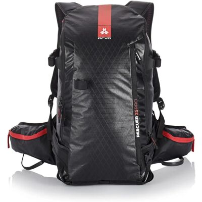 Arva Rucksack Rescuer 25 Pro - Schwarz - 25L Arva Rucksack Rescuer 25 Pro - Schwarz - 25L
