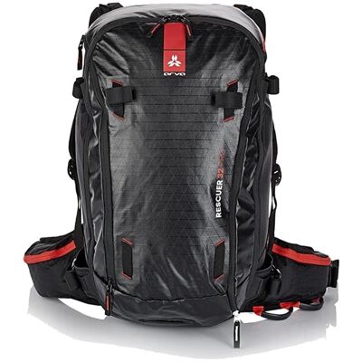 Sac à dos Rescuer 32 Pro d'Arva - Noir - Taille unique - Publicité Sac à dos Rescuer 32 Pro d'Arva - Noir - Taille unique - Publicité