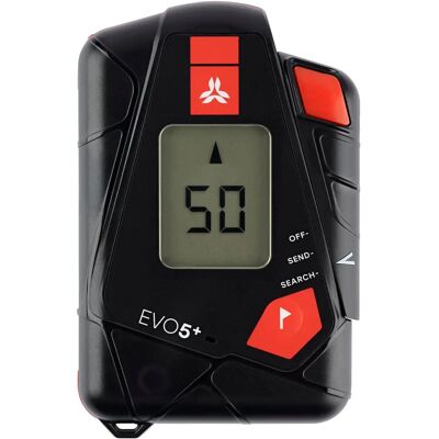 ARVA Evo5+ Lawinesignaler - Klein, 50m Zoekafstand, Groep, Markering, Automatisch ARVA Evo5+ Lawinesignaler - Klein, 50m Zoekafstand, Groep, Markering, Automatisch