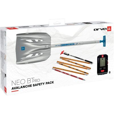 Arva - Pack Safety Box Neo BT Pro - Ensemble de Sécurité Avalanches Arva - Pack Safety Box Neo BT Pro - Ensemble de Sécurité Avalanches
