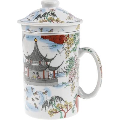 Lachineuse Tee-Ei Becher - Chinesische Legenden Motiv Lachineuse Tee-Ei Becher - Chinesische Legenden Motiv