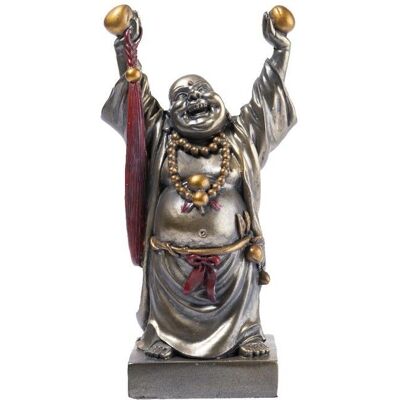 Lachineuse Bouddha souriant - Symbole de santé et bonheur - Statue Lachineuse Bouddha souriant - Symbole de santé et bonheur - Statue