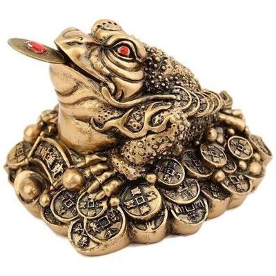 Szczęśliwa żaba Feng Shui - Bogactwo i Ochrona Szczęśliwa żaba Feng Shui - Bogactwo i Ochrona