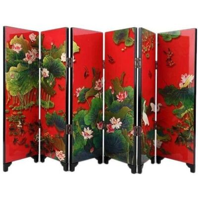 lackskärm Miniatyr Paravento - Asiatisk Dekoráció lackskärm Miniatyr Paravento - Asiatisk Dekoráció
