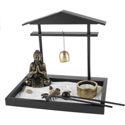 Stor asiatisk Zen-trädgård - Trädgård Stor asiatisk Zen-trädgård - Trädgård