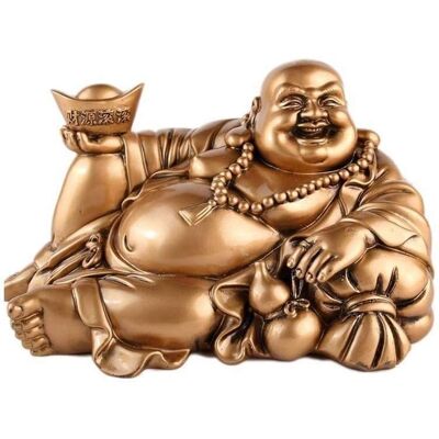 Lachinuse Stor Leende Buddha - Asiatisk Zen Dekoration Lachinuse Stor Leende Buddha - Asiatisk Zen Dekoration