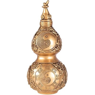 Lachineuse Wu Lou Feng Shui Flasche - Wohlstand & Schutz Lachineuse Wu Lou Feng Shui Flasche - Wohlstand & Schutz