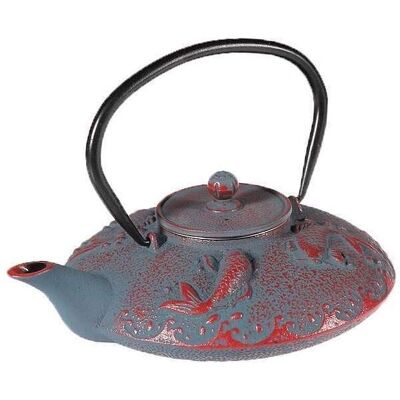 Lachineuse 2552 Gietijzeren koi vis Theepot - Teapot Lachineuse 2552 Gietijzeren koi vis Theepot - Teapot