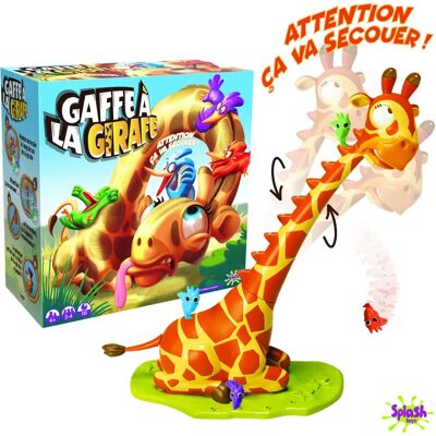 Splash-Toys 30125 Jeu de Société avec Girafe - Cou en Mouvement Amusant Splash-Toys 30125 Jeu de Société avec Girafe - Cou en Mouvement Amusant