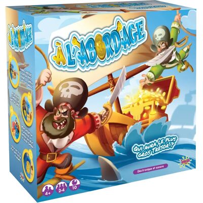 Splash-Toys 30127 - Jeu de société multicolore - Publicité Splash-Toys 30127 - Jeu de société multicolore - Publicité