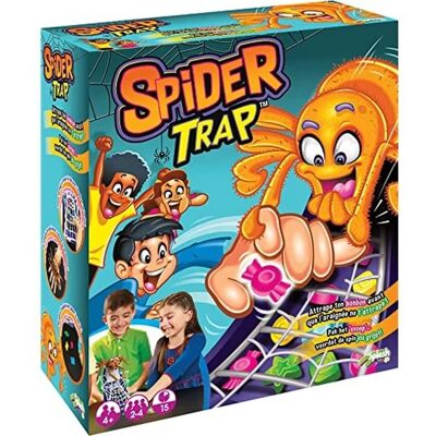 Splash Toys SPIDER TRAP - Jeu de société - Multicolore - Plastique Splash Toys SPIDER TRAP - Jeu de société - Multicolore - Plastique