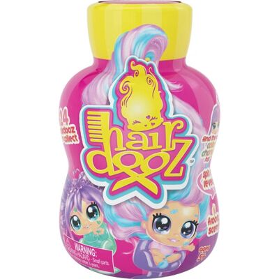Poupée Splash-Toys Hairdooz 30170 - Collection, Parfumée, Change de couleur, Ensemble, Rare - Publicité Poupée Splash-Toys Hairdooz 30170 - Collection, Parfumée, Change de couleur, Ensemble, Rare - Publicité