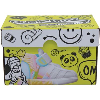 Splash Toys Sneak'Artz Shoebox - Panier à Personnaliser + Accessoires - Modèle Aléatoire - Publicité Splash Toys Sneak'Artz Shoebox - Panier à Personnaliser + Accessoires - Modèle Aléatoire - Publicité