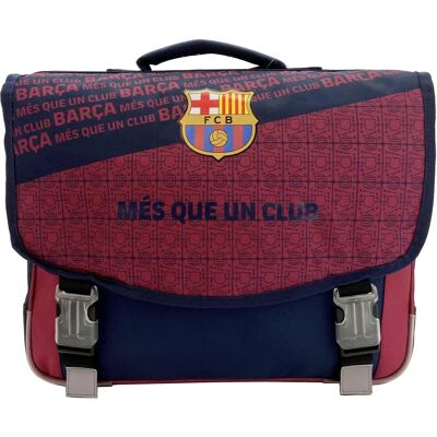 Sac à dos FC Barcelone - Polyester durable, 2 compartiments, Bleu & Bordeaux - Publicité Sac à dos FC Barcelone - Polyester durable, 2 compartiments, Bleu & Bordeaux - Publicité