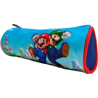 Toei Animation Super Mario - Trousse Mario & Luigi - Bleu - Trousse - Publicité Toei Animation Super Mario - Trousse Mario & Luigi - Bleu - Trousse - Publicité