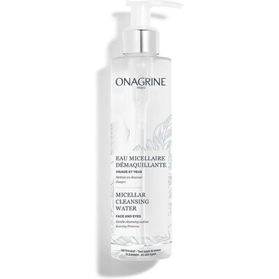 Eau Micellaire Démaquillante Onagrine 200ml - Visage et Yeux - Publicité Eau Micellaire Démaquillante Onagrine 200ml - Visage et Yeux - Publicité