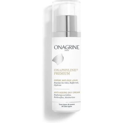Crème Visage Premium Anti-Âge Onagrine Onaphyline - Tous Types de Peau - Publicité Crème Visage Premium Anti-Âge Onagrine Onaphyline - Tous Types de Peau - Publicité