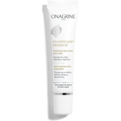 Onagrine Onaphyline Premium Crème Contour des Yeux Anti-Âge - Publicité Onagrine Onaphyline Premium Crème Contour des Yeux Anti-Âge - Publicité