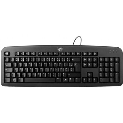 Clavier Mobility Lab ML300450 - AZERTY, Filaire, Noir - Bureautique - Publicité Clavier Mobility Lab ML300450 - AZERTY, Filaire, Noir - Bureautique - Publicité