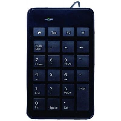 Teclado numérico Mobility Lab ML300894 - USB - Negro Teclado numérico Mobility Lab ML300894 - USB - Negro