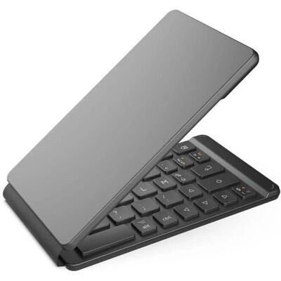 Mobility Lab Bluetooth Składana Klawiatura AZERTY - Czarna Mobility Lab Bluetooth Składana Klawiatura AZERTY - Czarna