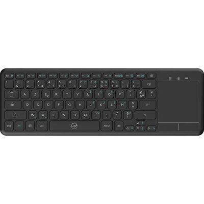 Mobility Lab ML306643 Czarny AZERTY - Klawiatura Mobility Lab ML306643 Czarny AZERTY - Klawiatura