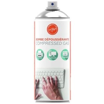 Mobility Lab Détartreur 400ml - Air Duster pour ordinateurs de bureau - Publicité Mobility Lab Détartreur 400ml - Air Duster pour ordinateurs de bureau - Publicité