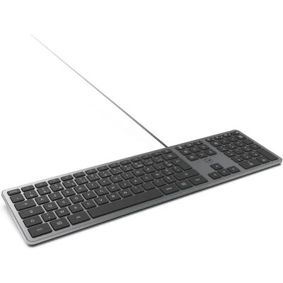 Mobility Lab Clavier AZERTY français gris - Clavier - Publicité Mobility Lab Clavier AZERTY français gris - Clavier - Publicité