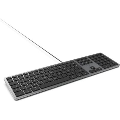 Mobility Lab Teclado cableado Azerty francés - Tipo: Teclado con cable Mobility Lab Teclado cableado Azerty francés - Tipo: Teclado con cable
