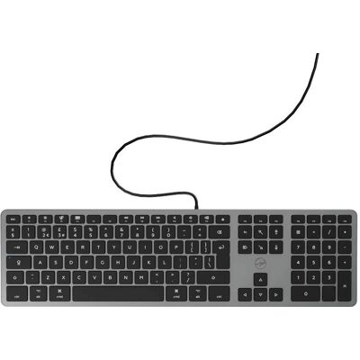 Mobility Lab ML311890 QWERTY en anglais britannique Mac Gris - Clavier Mobility Lab ML311890 QWERTY en anglais britannique Mac Gris - Clavier
