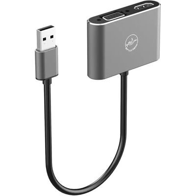 Mobility Lab Convertitore USB a HDMI VGA - Video Converter Mobility Lab Convertitore USB a HDMI VGA - Video Converter