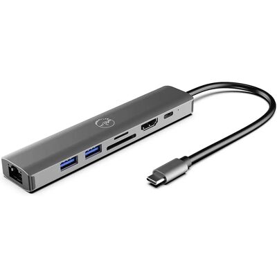Mobility Lab Hub 7 en 1 USB-C PD100W - Adaptateur Mobility Lab Hub 7 en 1 USB-C PD100W - Adaptateur