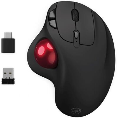 Mobility Lab ML313276 Souris Trackball Sans Fil - Droitier - Publicité Mobility Lab ML313276 Souris Trackball Sans Fil - Droitier - Publicité