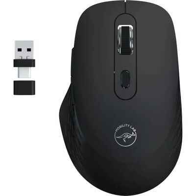 Souris sans fil MOBILITY LAB Omega - Silencieuse, Bluetooth, 1600 dpi - Publicité Souris sans fil MOBILITY LAB Omega - Silencieuse, Bluetooth, 1600 dpi - Publicité