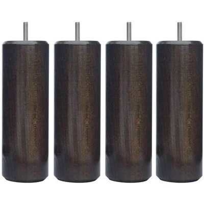 Margot Sängben - Naturligt Trä, 17cm, 4-pack Margot Sängben - Naturligt Trä, 17cm, 4-pack