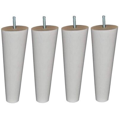 Margot sängben - Set med 4, Trä, Naturlack Margot sängben - Set med 4, Trä, Naturlack
