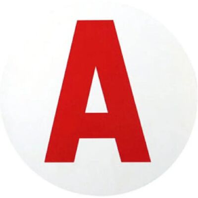 ADNAutoMID - DisqueJeuneConducteurElectrostatique - Publicité ADNAutoMID - DisqueJeuneConducteurElectrostatique - Publicité