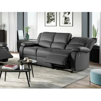 Loungitude L193 Canapé Relaxation 3 Places - Détente - Publicité Loungitude L193 Canapé Relaxation 3 Places - Détente - Publicité