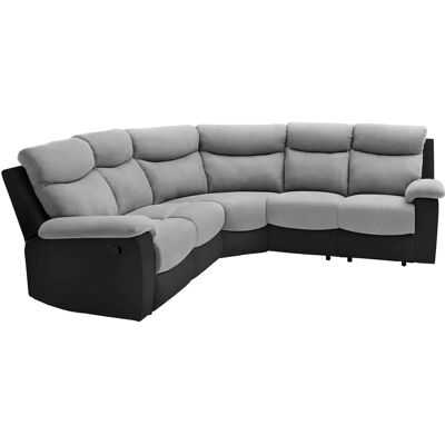 Canapé Panoramique Relax 5 Places - Design Moderne - Publicité Canapé Panoramique Relax 5 Places - Design Moderne - Publicité