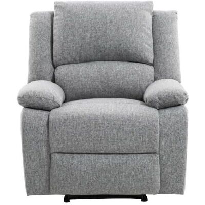 Loungitude Léo Fauteuil - Gris clair - Relaxation - Publicité Loungitude Léo Fauteuil - Gris clair - Relaxation - Publicité