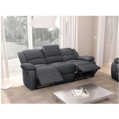VALIA - CanapéRelax3P - Gris foncé - Canapé - Publicité VALIA - CanapéRelax3P - Gris foncé - Canapé - Publicité