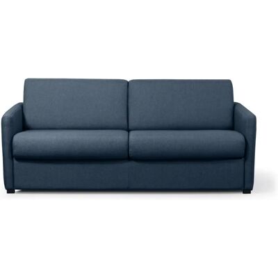Loungitude - Canapé Convertible Express 3P L200 - Bleu nuit - Sofa Bed - Publicité Loungitude - Canapé Convertible Express 3P L200 - Bleu nuit - Sofa Bed - Publicité