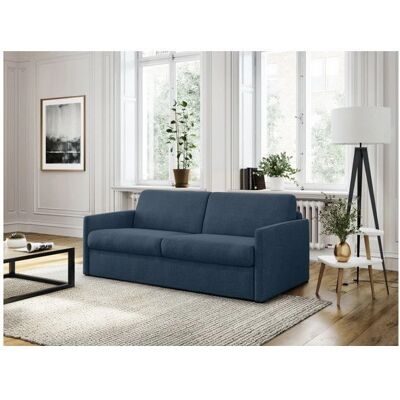Loungitude Alice Nuit Bleue Canapé Convertible 3 Places - Publicité Loungitude Alice Nuit Bleue Canapé Convertible 3 Places - Publicité