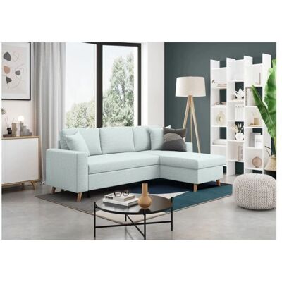 Loungitude - Canapé d'Angle Scandinave Réversible Convertible - Sofa - Publicité Loungitude - Canapé d'Angle Scandinave Réversible Convertible - Sofa - Publicité