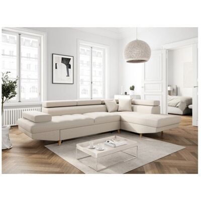 Loungitude - RIO Scandinave - Beige - Sofa bed - Publicité Loungitude - RIO Scandinave - Beige - Sofa bed - Publicité